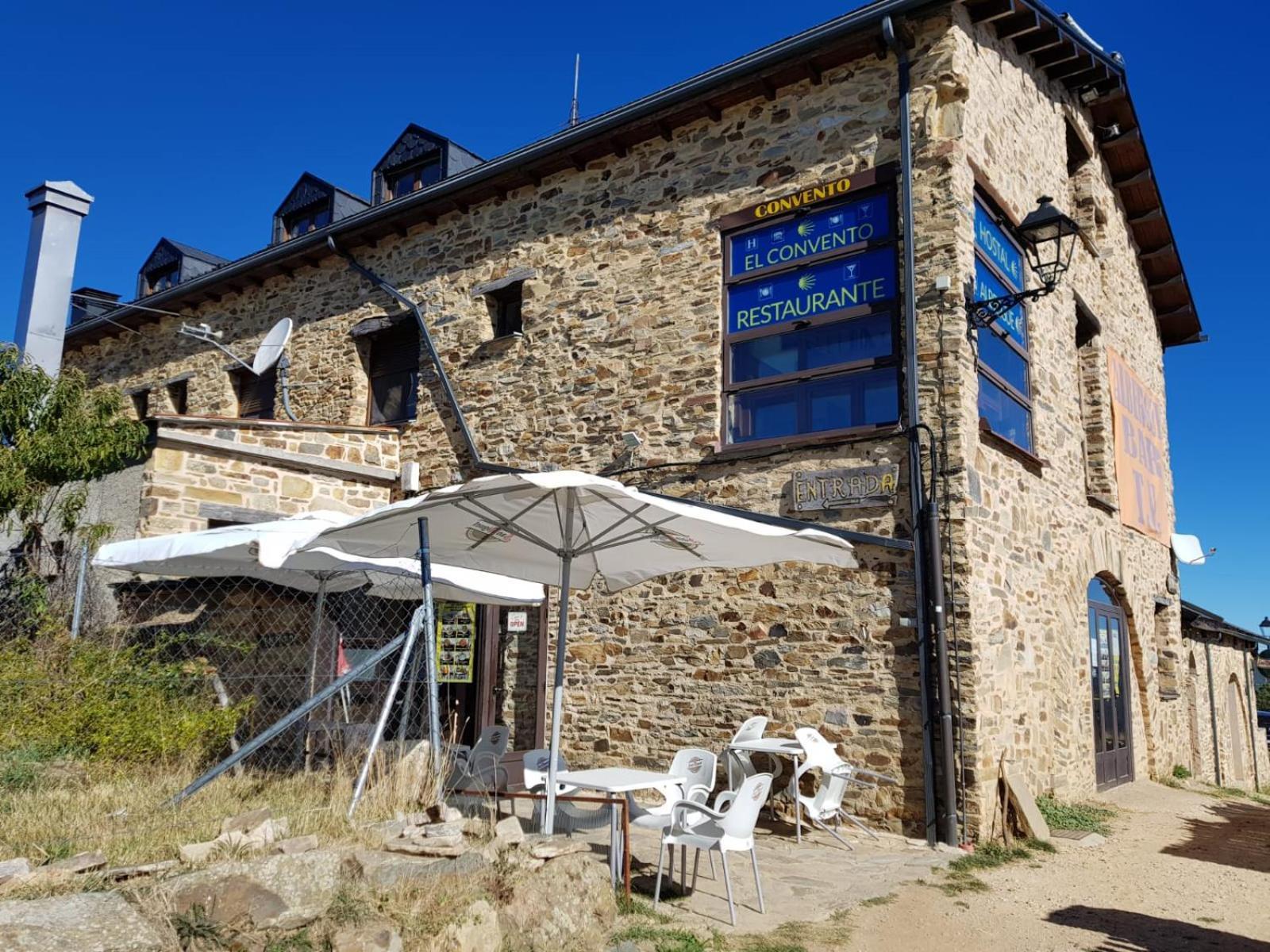 Albergue El Convento De Foncebadon Hostel Exterior foto
